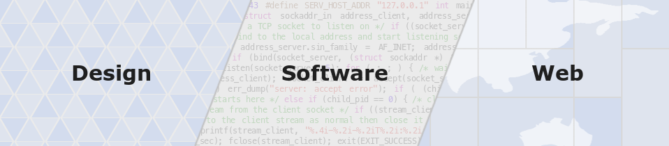 Design / Software / Web